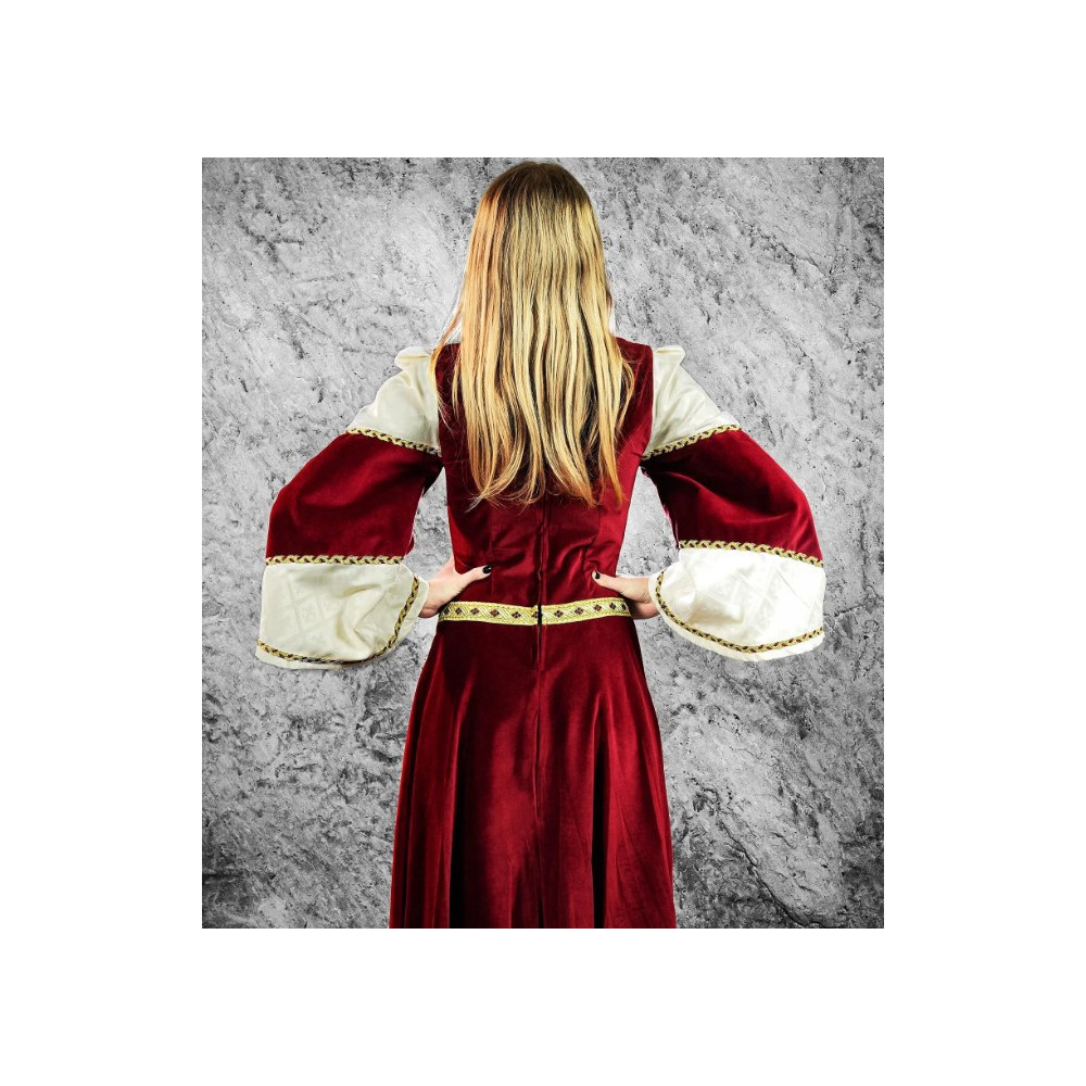 ABITO MEDIEVALE CATALINA Inizio