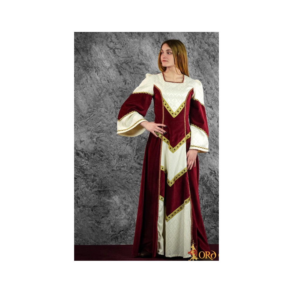 ABITO MEDIEVALE CATALINA Inizio