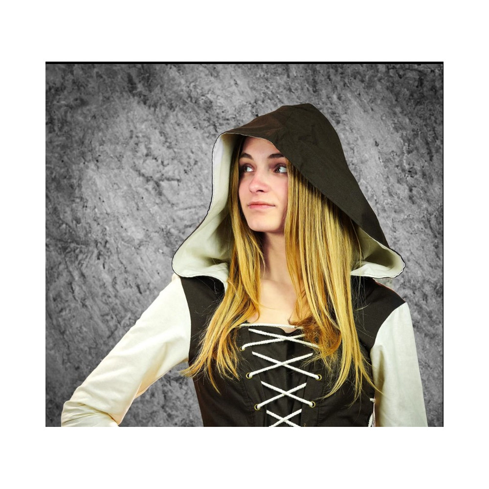 ROBE EYRA Blanc Commencement