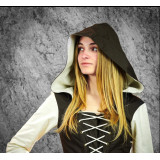 ROBE EYRA Blanc Commencement