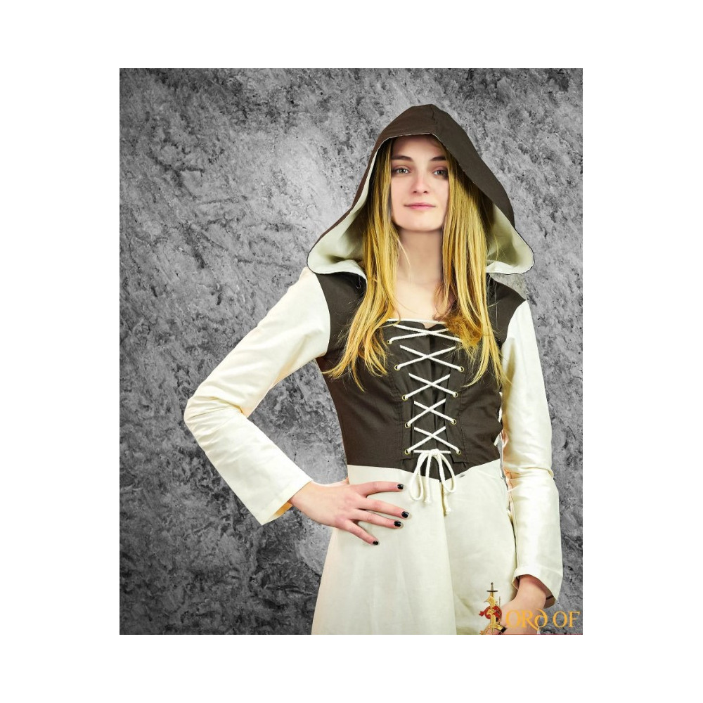 ROBE EYRA Blanc Commencement