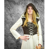 ROBE EYRA Blanc Commencement