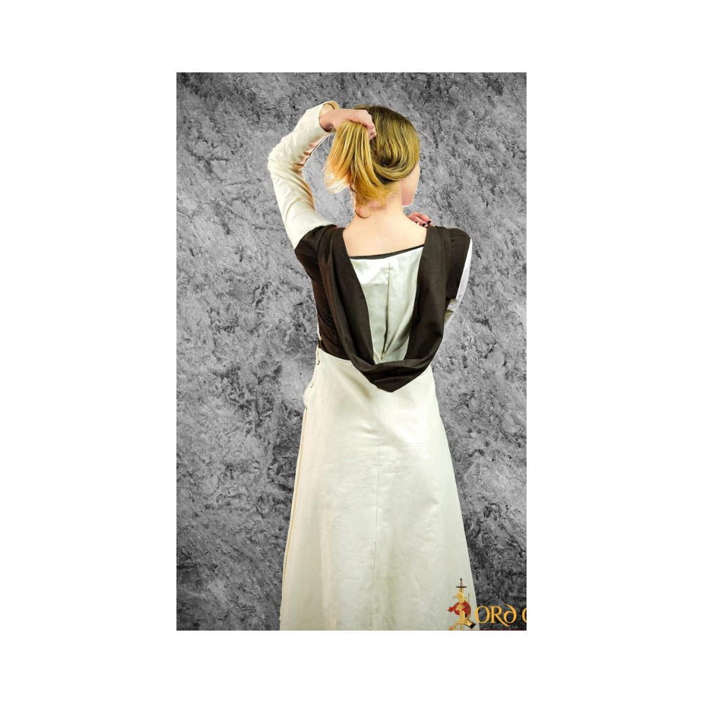 ROBE EYRA Blanc Commencement