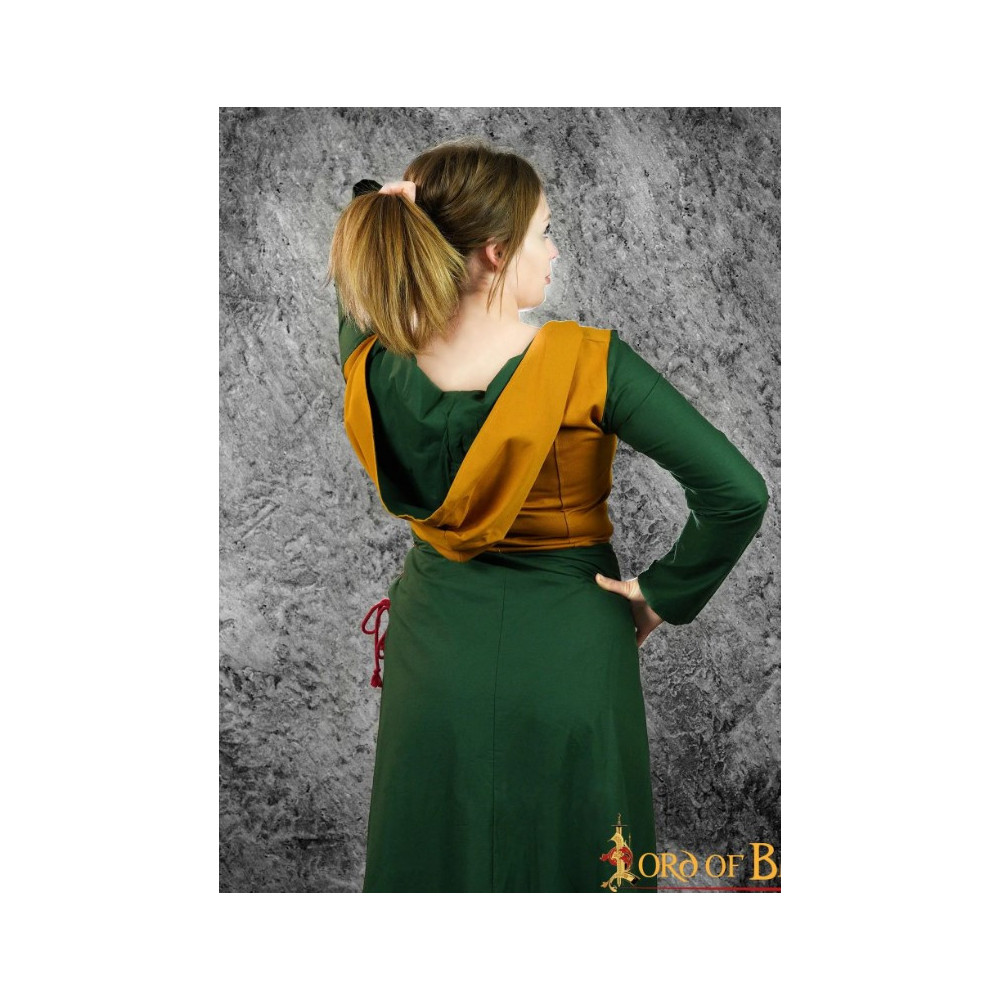 EYRA vestito verde Inizio