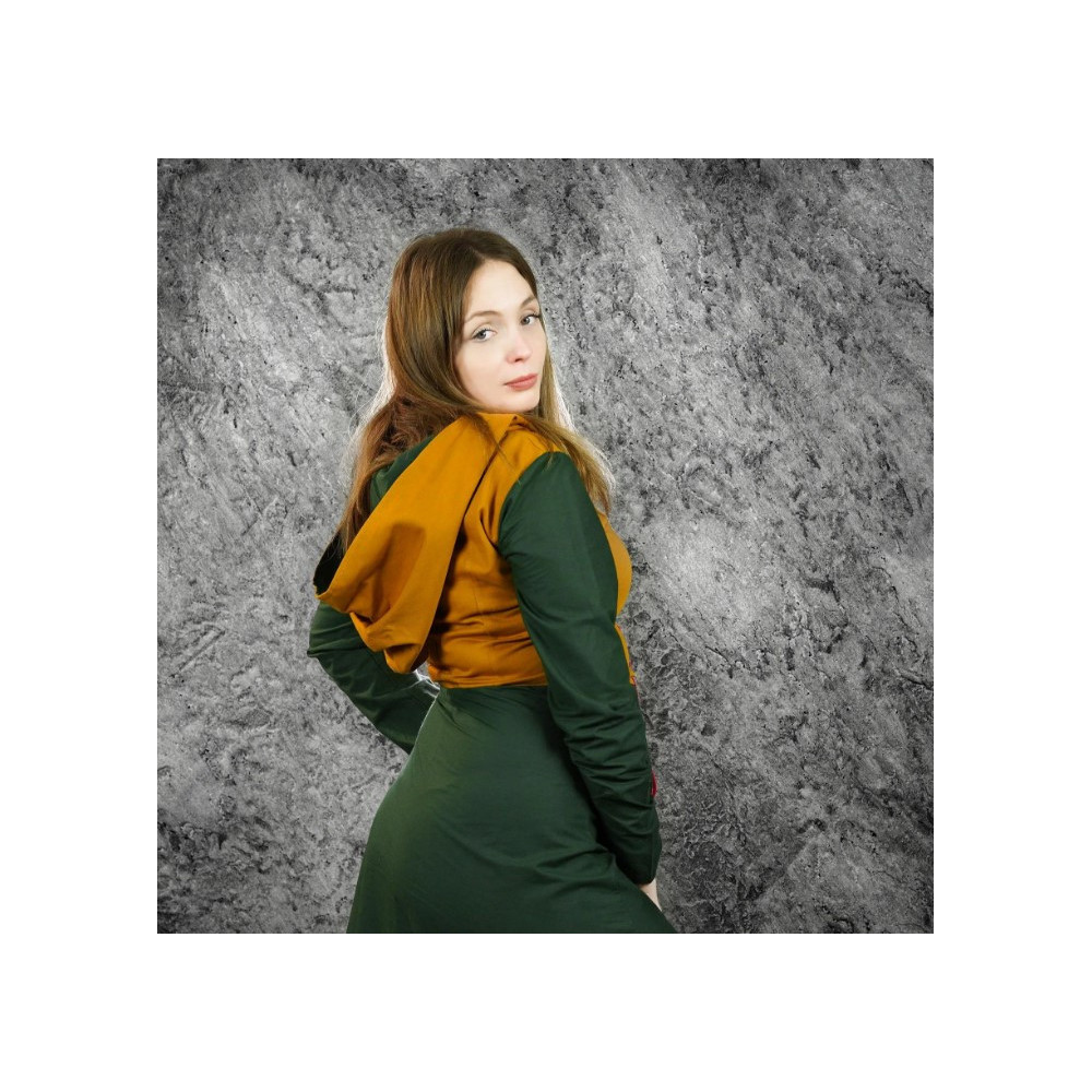 VESTIDO EYRA verde InícioInício