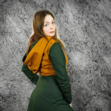 VESTIDO EYRA verde InícioInício