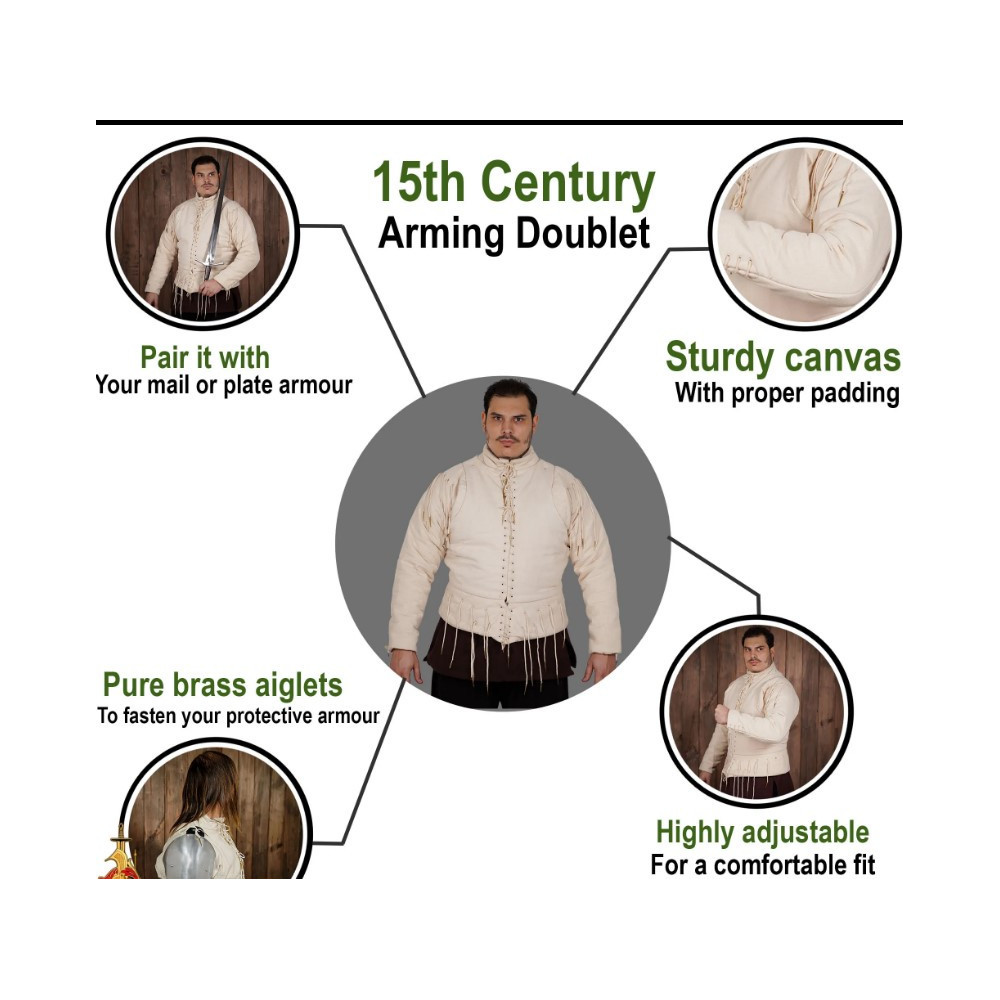 Perponto Siglo Medieval. XV, Blanco Inicio