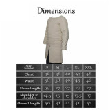 Gambeson in tela trapuntata con maniche lunghe Inizio