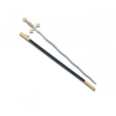 Flaming Epée loge maçonnique Commencement