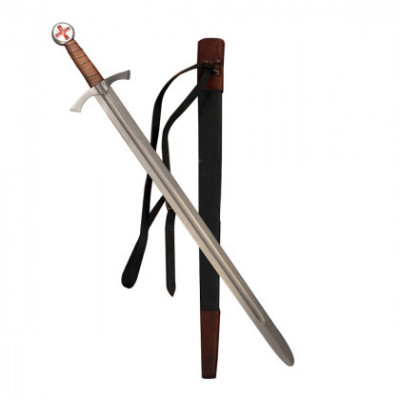 SPADA TEMPLARE FORGIATA 77CM Inizio