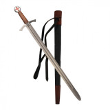 ÉPÉE DU TEMPLIER FORGÉE 77CM Commencement