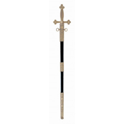 BLACK MASONIC SWORD S.XVIII/XIX.