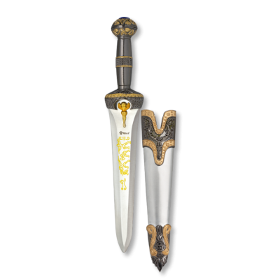 Imperial dagger with metal handle