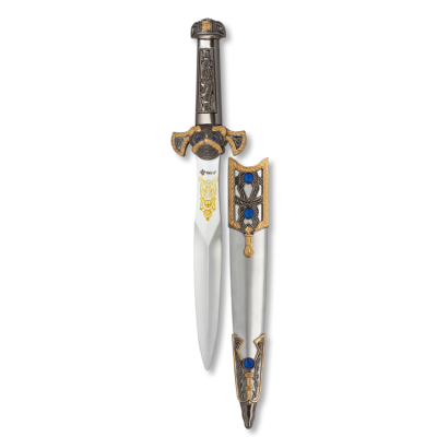 Adaga imperial com cabo de metal, toda decorada InícioInício