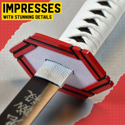 Katana de Kimetsu no Yaiba Tomioka Giyuu InícioInício