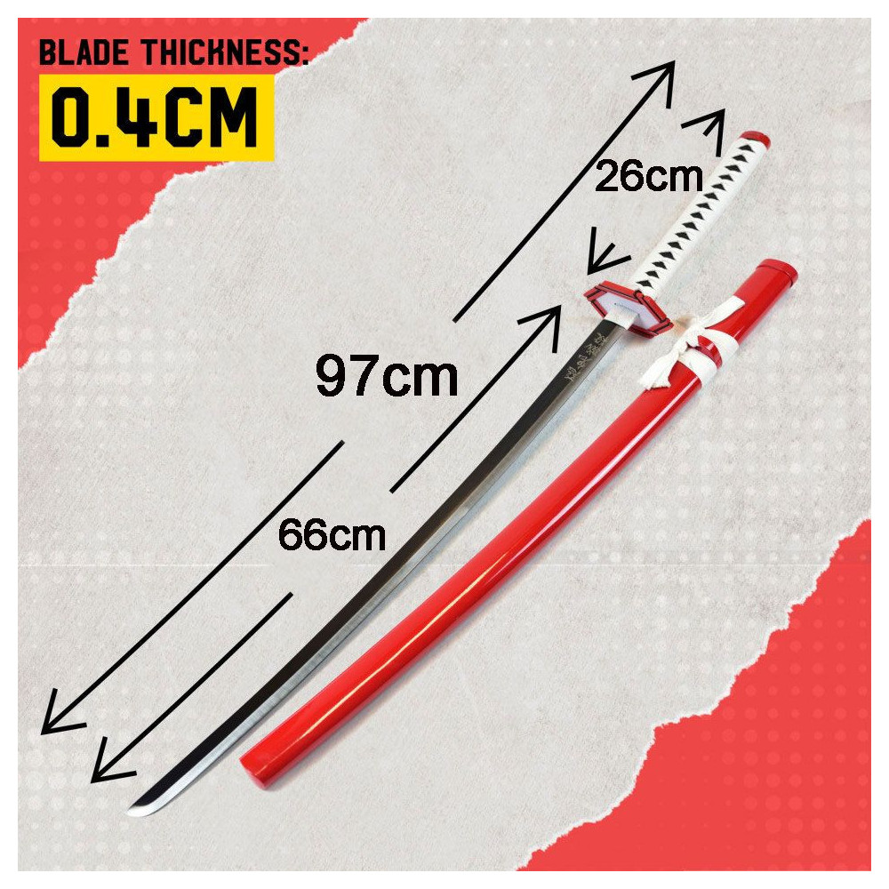 Katana de Kimetsu no Yaiba Tomioka Giyuu Commencement