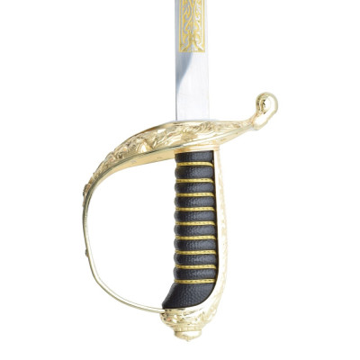 Sable decorado en miniatura Inicio