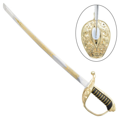 Sabre miniature décoré Commencement