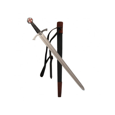 Espada Templários com bainha InícioInício