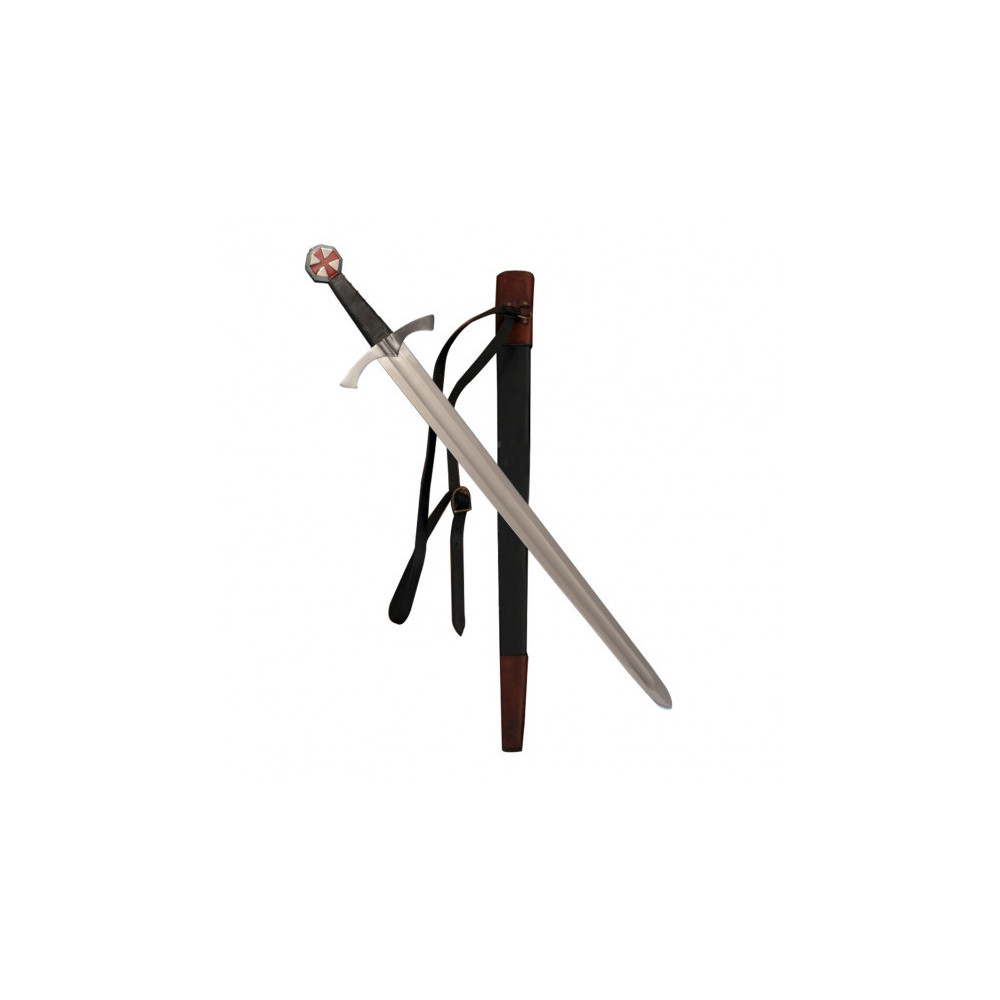 Espada Templários com bainha InícioInício