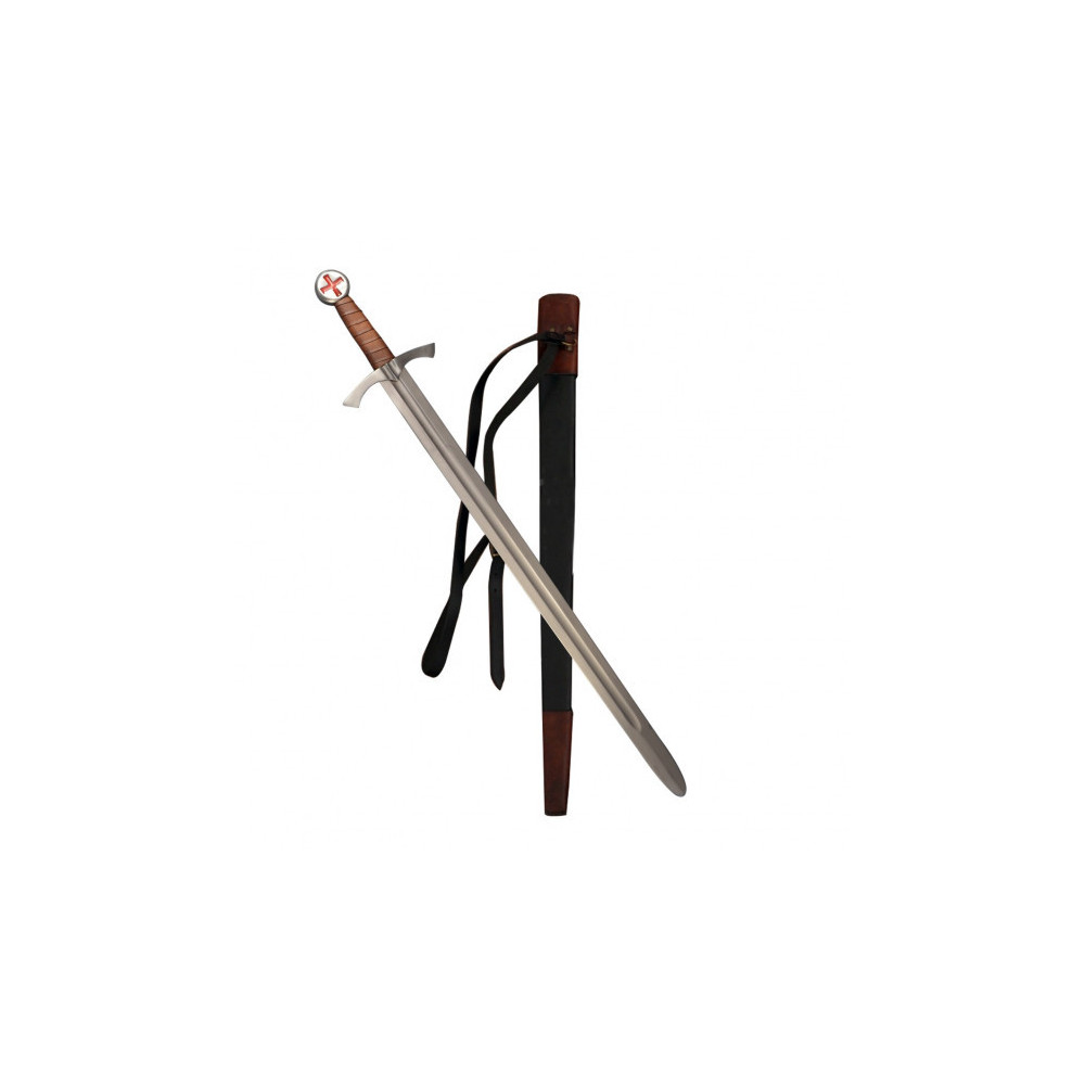 ÉPÉE DU TEMPLIER FORGÉE 77CM Commencement