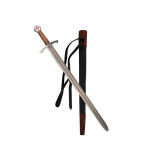 ÉPÉE DU TEMPLIER FORGÉE 77CM Commencement