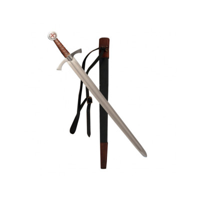 Espada Templários com bainha InícioInício
