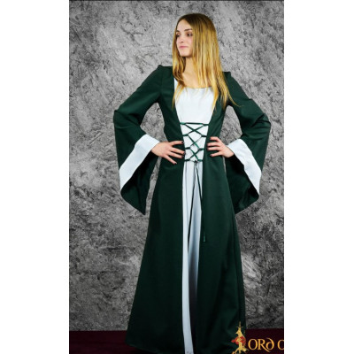 Robe médiévale pour femme Commencement