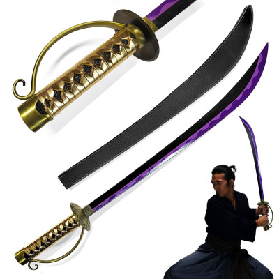 One Piece - Gol D Roger - Spada Asso con Fodero Inizio