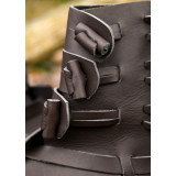 Viking Demi-bottes, Buskins, marron foncé Commencement