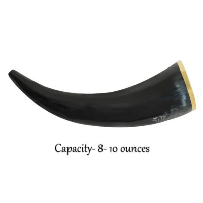 Cuerno de lobo vikingo para beber Inicio