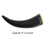 Cuerno de lobo vikingo para beber Inicio