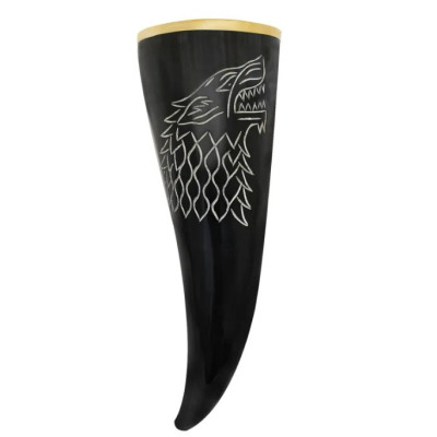 Chifre Viking lobo para beber InícioInício