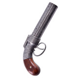 1837 Allen & Thurber Pepperbox 6 Shots Revolver, Replica