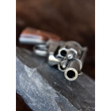 Revólver de bolsillo Colt .45, EE. UU. 1873, mango de madera marrón...