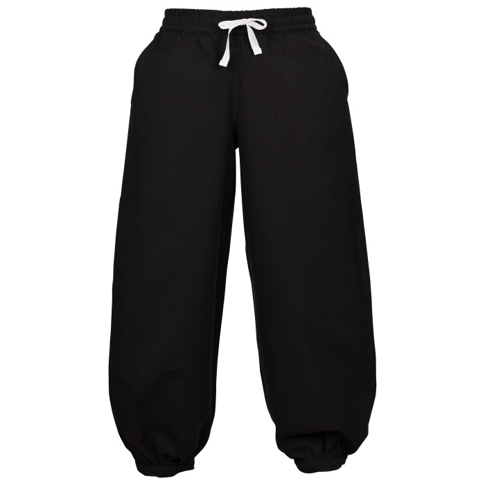 Pantalón Thore Medieval de Pierna Ancha para Niño, Negro Inicio