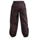 Thore Medieval Wide-Leg Pants for Kids, Brown