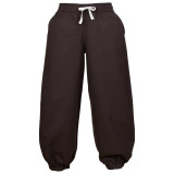 Thore Medieval Wide-Leg Pants for Kids, Brown