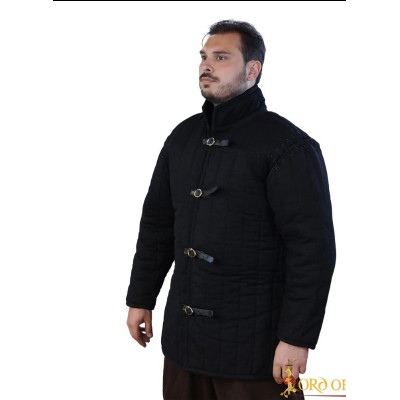 Point large noir, demi-manche amovible Commencement