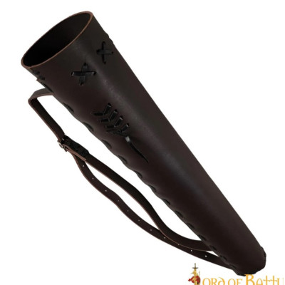 Quiver de couro InícioInício