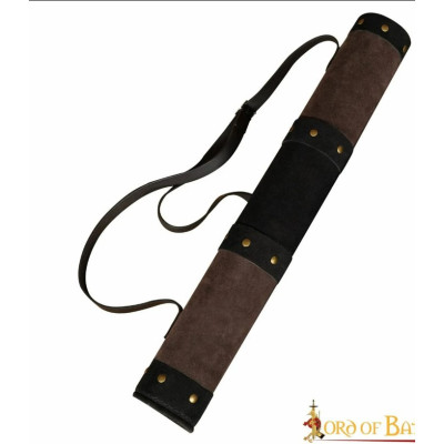 Quiver de couro extravagantede camurça, par InícioInício