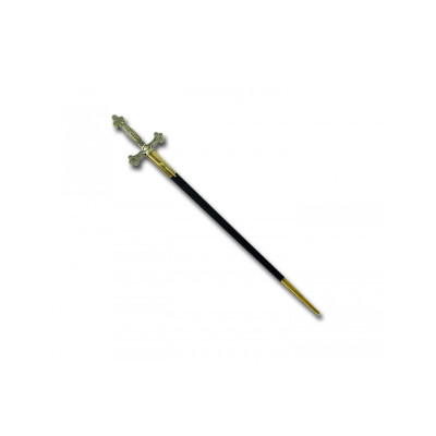 SPADA MASSONICA NERA CON FODERO Inizio