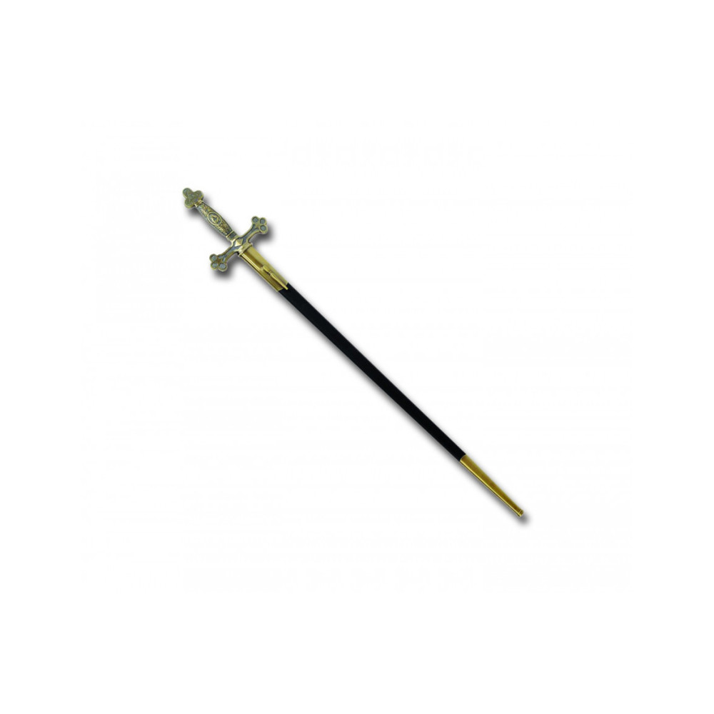 SPADA MASSONICA NERA CON FODERO Inizio