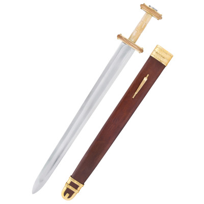 Espada de feltro anglicana, século IV-V InícioInício