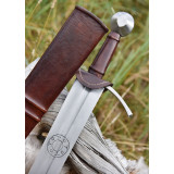 Épée à cadre Toto avec fourreau, 13ème/14ème siècle Commencement