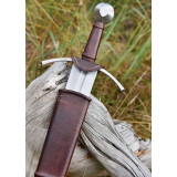 Épée à cadre Toto avec fourreau, 13ème/14ème siècle Commencement