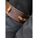 Cinturón de cuero anudado, marrón Inicio