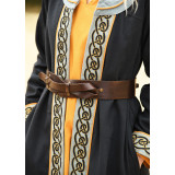 Cinturón de cuero anudado, marrón Inicio