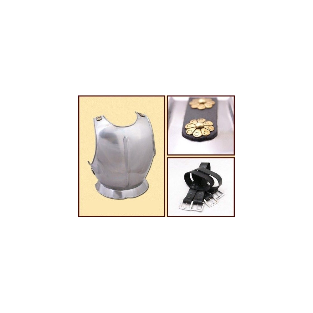 Medieval battleship with strips  - 1