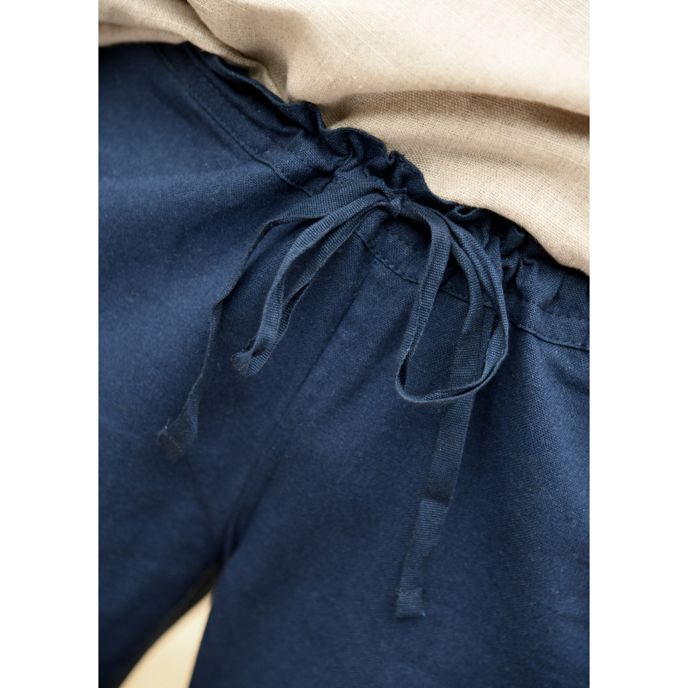 Calças Medievais Básicas Hagen, azul InícioInício